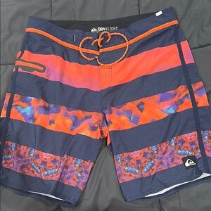 Quiksilver Men's Multicolor Board Shorts